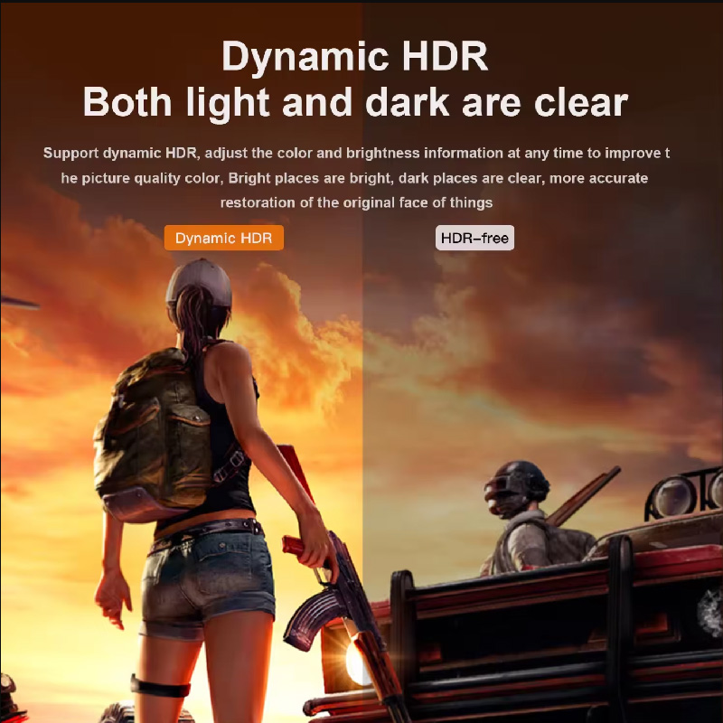 HDMI V2.1 8K Mindpure HD010