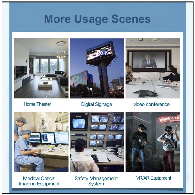 HDMI V2.1 8K Mindpure HD010