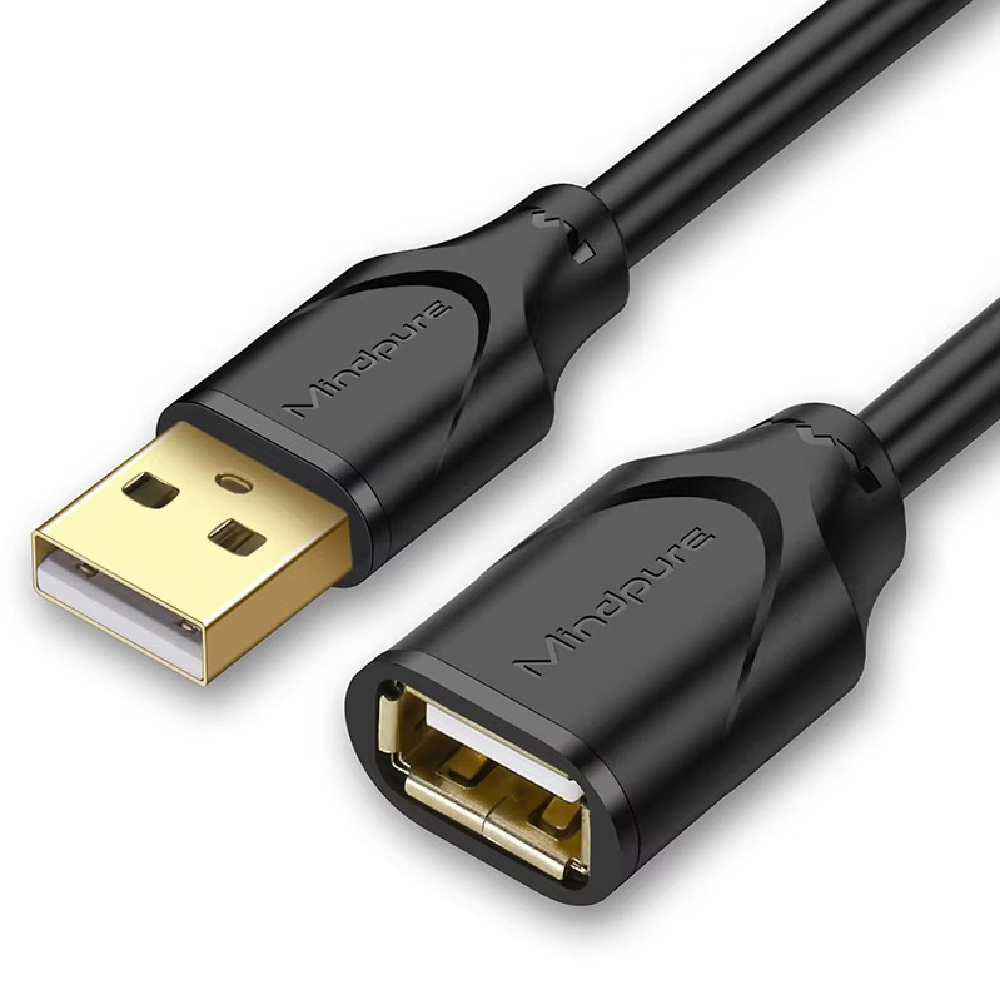 Cáp nối dài USB 2.0 Mindpure US003 male to female