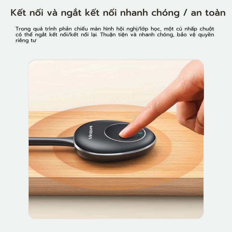 Kết nối và ngắt kết nối nhanh chóng an toàn