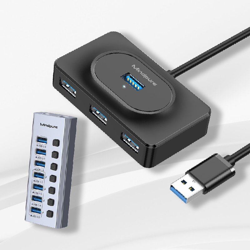 Bộ chia (USB HUB) DM