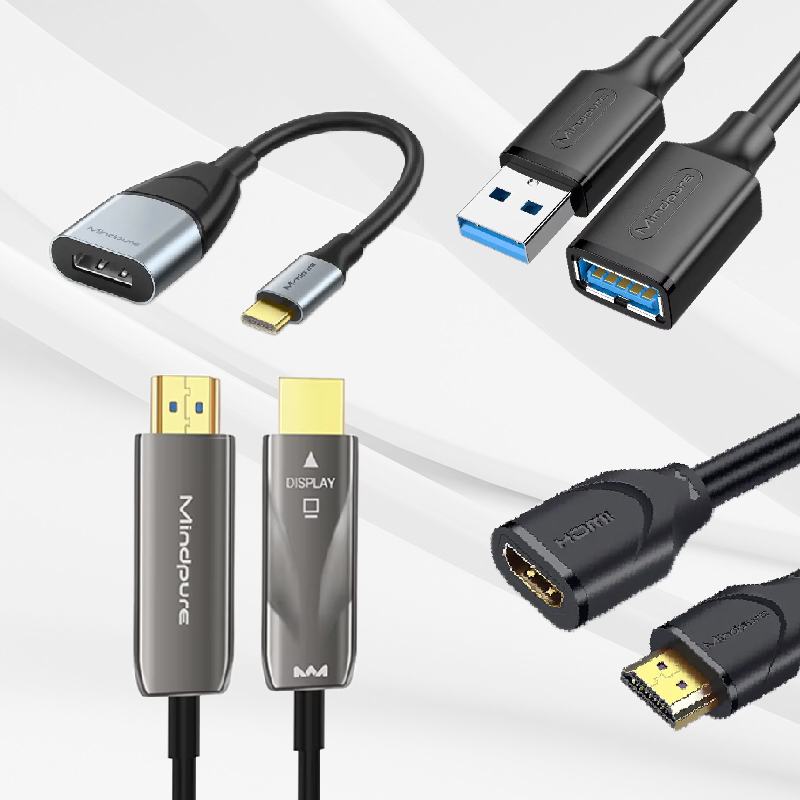 Cáp dữ liệu mindpure dm