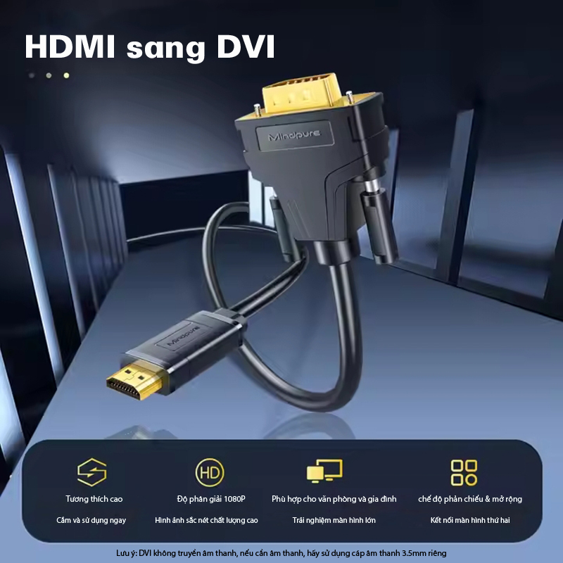 AD001-HDMI sang DVI