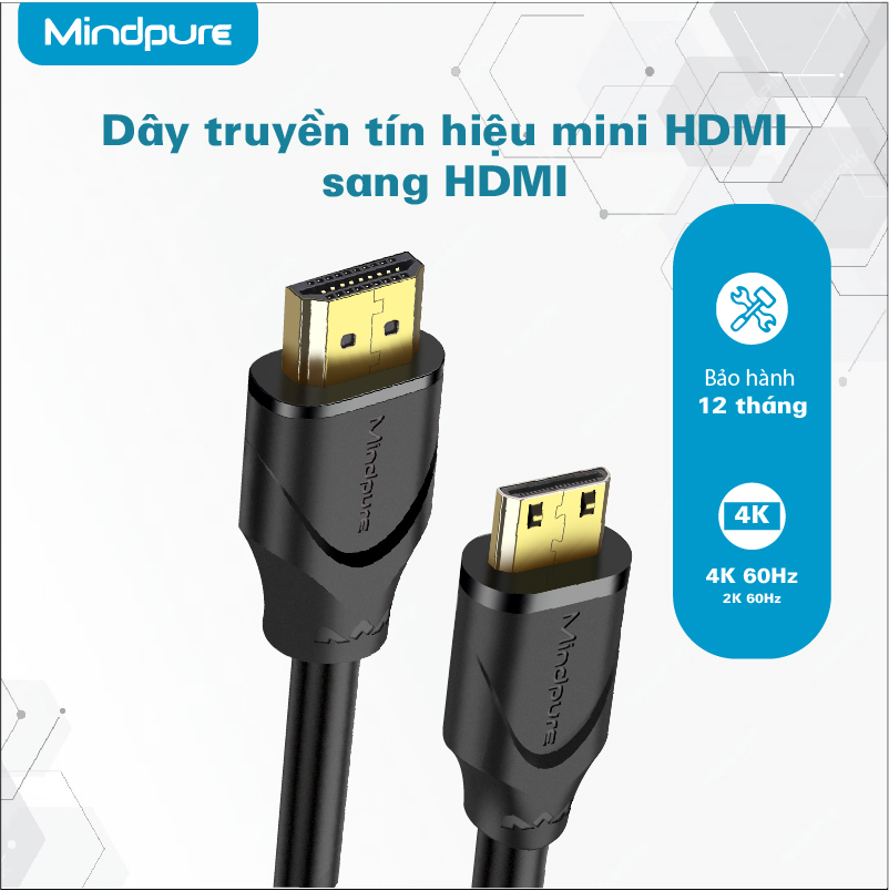 AD016-Mini HDMI to HDMI