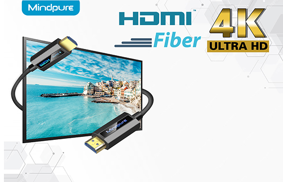 Dây cáp HDMI 4K Fiber all version mobile