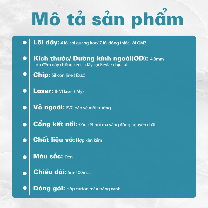 HD006-mo ta san pham