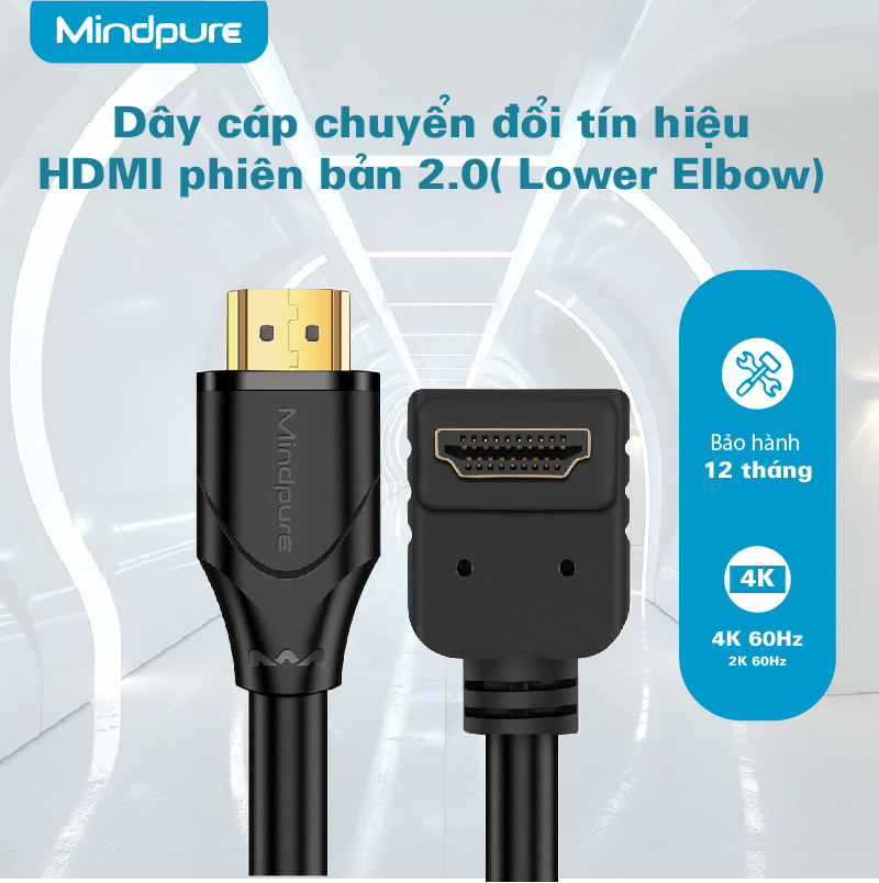 HD008-HDMI 4K Mindpure HD008