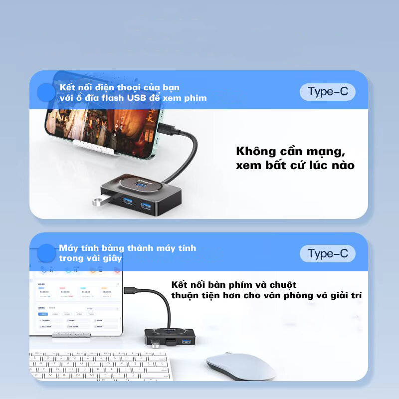 Mindpure-US021-ket noi