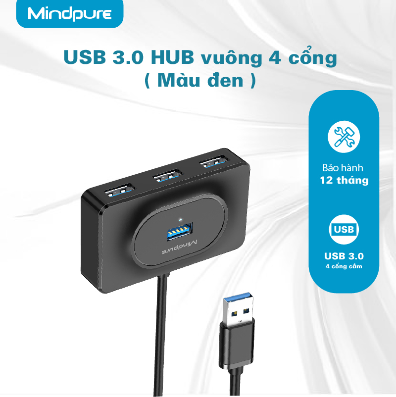 US014-bo chia USB3.0 4 cong