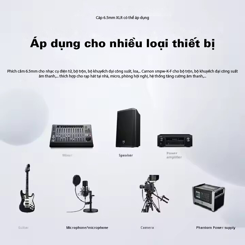 AU002- ap dung cho nhieu loai thiet bi