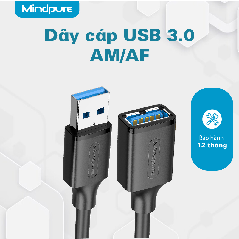 cap noi dai USB 3.0 Mindpure US103