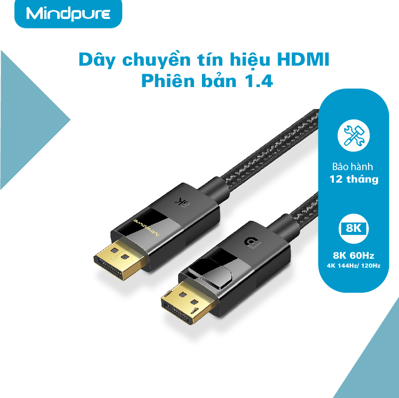 DP002-dây truyền tín hiệu HDMI 8k 1.4