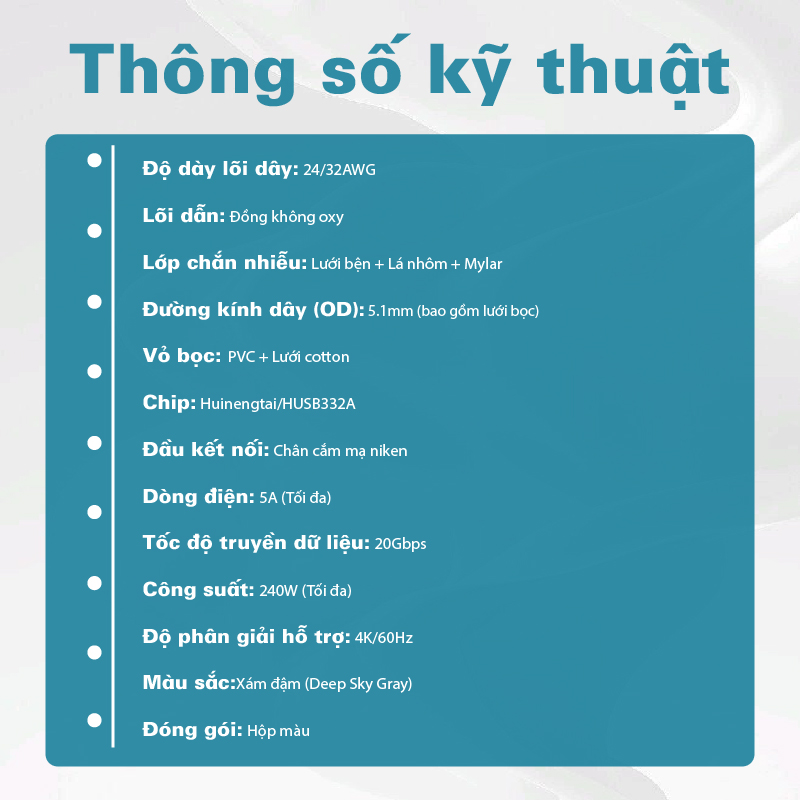 US031-thong so kỹ thuat