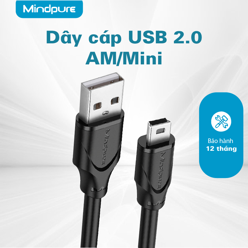 USB 2.0 to USB Mini Mindpure US004
