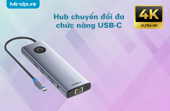 Bộ Hub chuyển đổi USB-C ra USB3 (mobile)