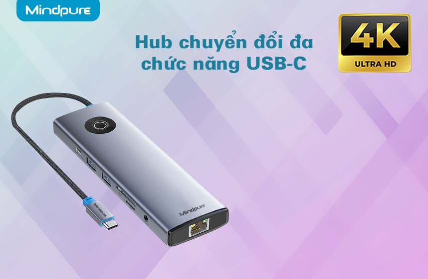 Bộ Hub chuyển đổi USB-C ra USB3 (pc)