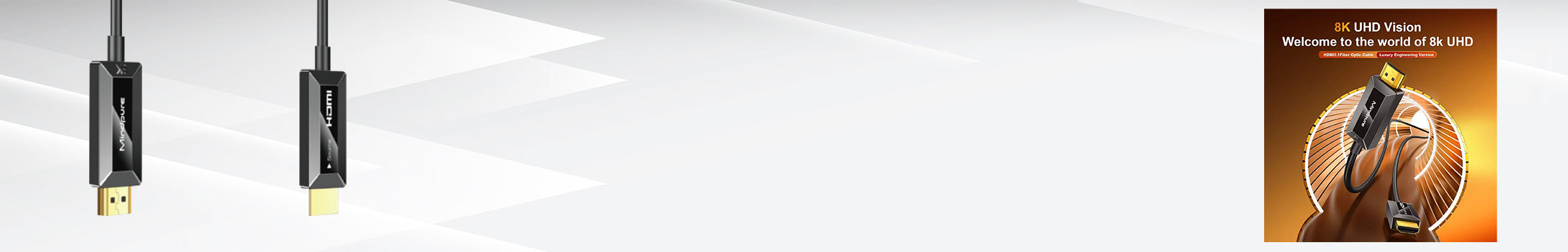 HDMI Cable Fiber 8K Khuyến Mại